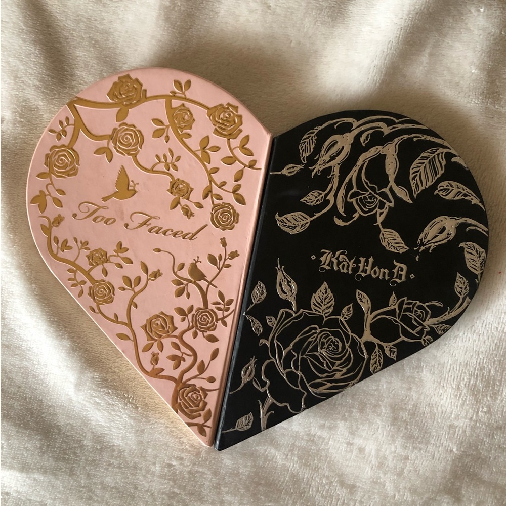 Too Faced Kat Von D KVD Beauty Better Together eyeshadow palette